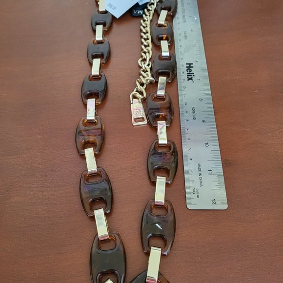 Steve Madden Link Necklace - Picture 6 of 6